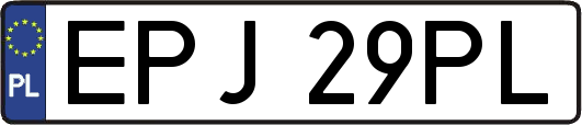 EPJ29PL