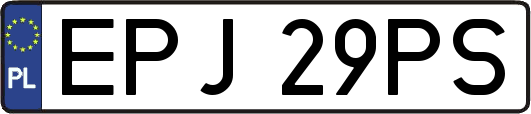 EPJ29PS