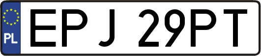 EPJ29PT