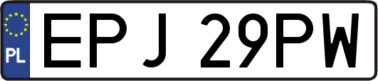 EPJ29PW