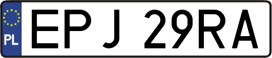 EPJ29RA