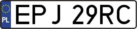EPJ29RC