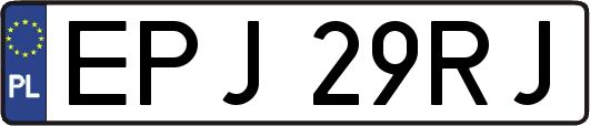 EPJ29RJ