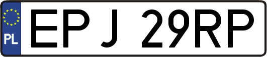 EPJ29RP