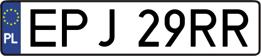 EPJ29RR