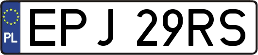 EPJ29RS