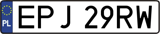 EPJ29RW