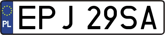 EPJ29SA