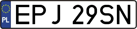 EPJ29SN