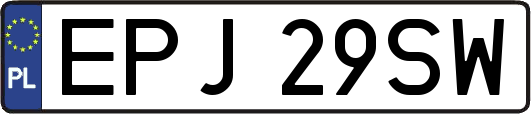 EPJ29SW