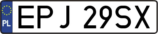 EPJ29SX