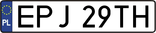 EPJ29TH