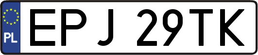 EPJ29TK