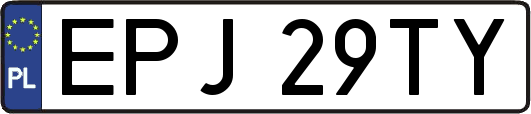 EPJ29TY