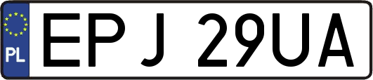 EPJ29UA
