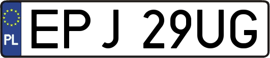 EPJ29UG