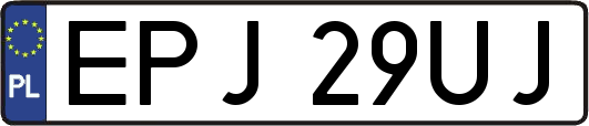 EPJ29UJ
