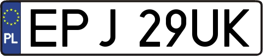 EPJ29UK