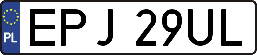 EPJ29UL