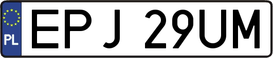 EPJ29UM