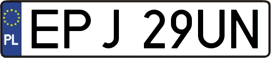 EPJ29UN