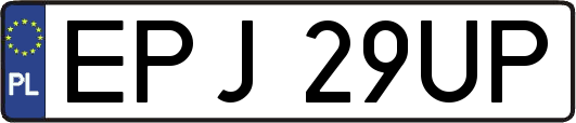 EPJ29UP