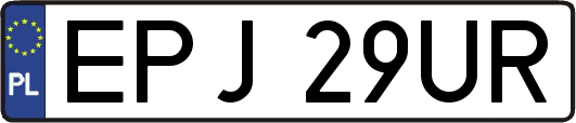 EPJ29UR