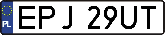 EPJ29UT