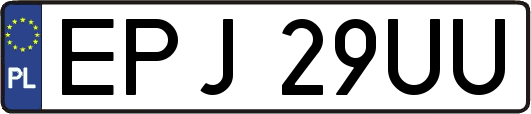 EPJ29UU
