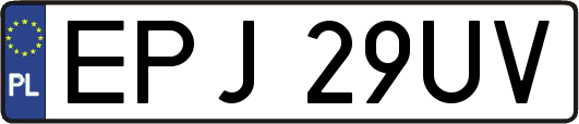 EPJ29UV