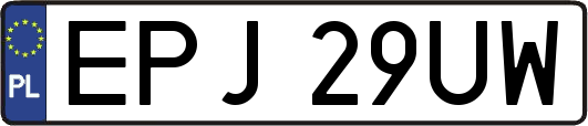 EPJ29UW