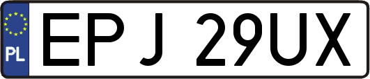 EPJ29UX