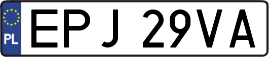 EPJ29VA