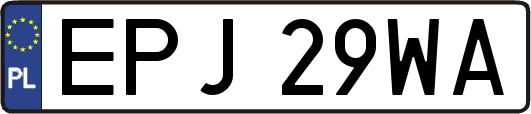 EPJ29WA