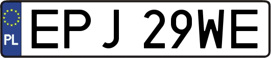 EPJ29WE
