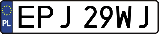 EPJ29WJ