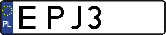 EPJ3