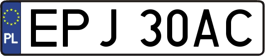 EPJ30AC