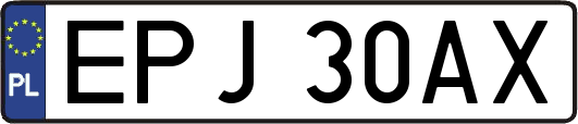 EPJ30AX