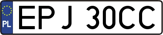 EPJ30CC