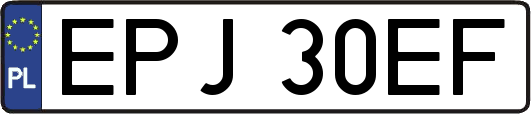 EPJ30EF