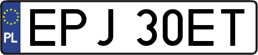 EPJ30ET