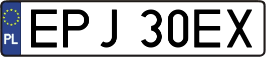 EPJ30EX