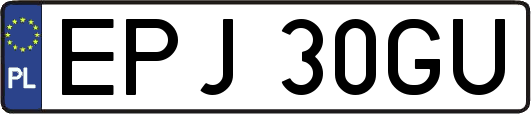 EPJ30GU