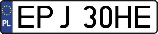 EPJ30HE