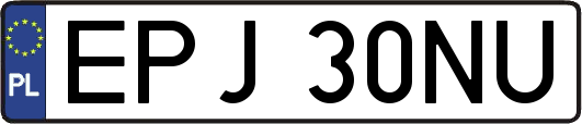 EPJ30NU