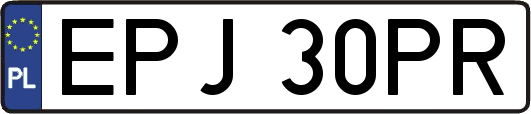 EPJ30PR