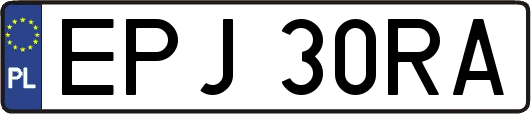 EPJ30RA
