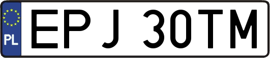 EPJ30TM