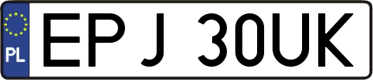 EPJ30UK